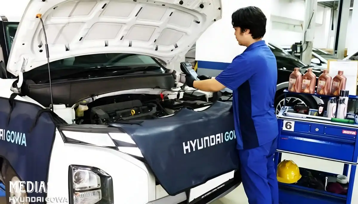 Hyundai Gowa Beri 32 Pengecekan Gratis, Syaratnya Ganti Oli