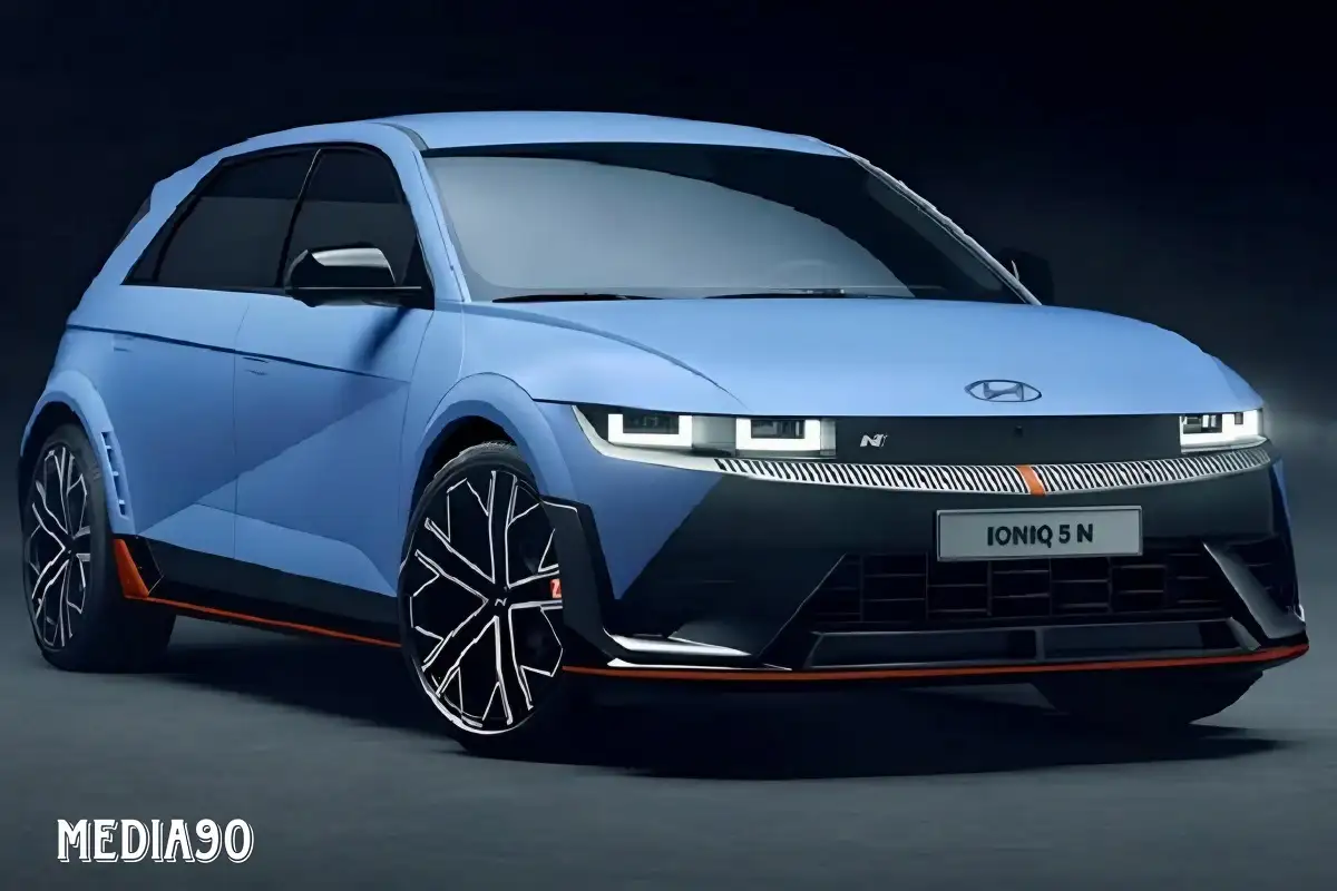 Hyundai Ioniq 5 N Punya 12 Fitur Canggih!