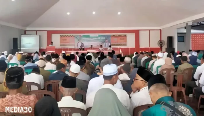 Persiapan Ibadah Haji 2024: 420 Calon Jamaah Haji Lampung Selatan Mendalami Manasik dengan Sungguh-sungguh