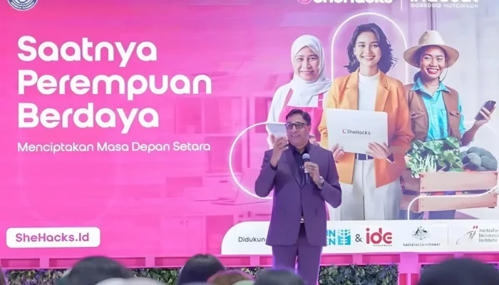SheHacks 2024: Indosat Mendorong Kemajuan Perempuan dalam Dunia Technopreneurship