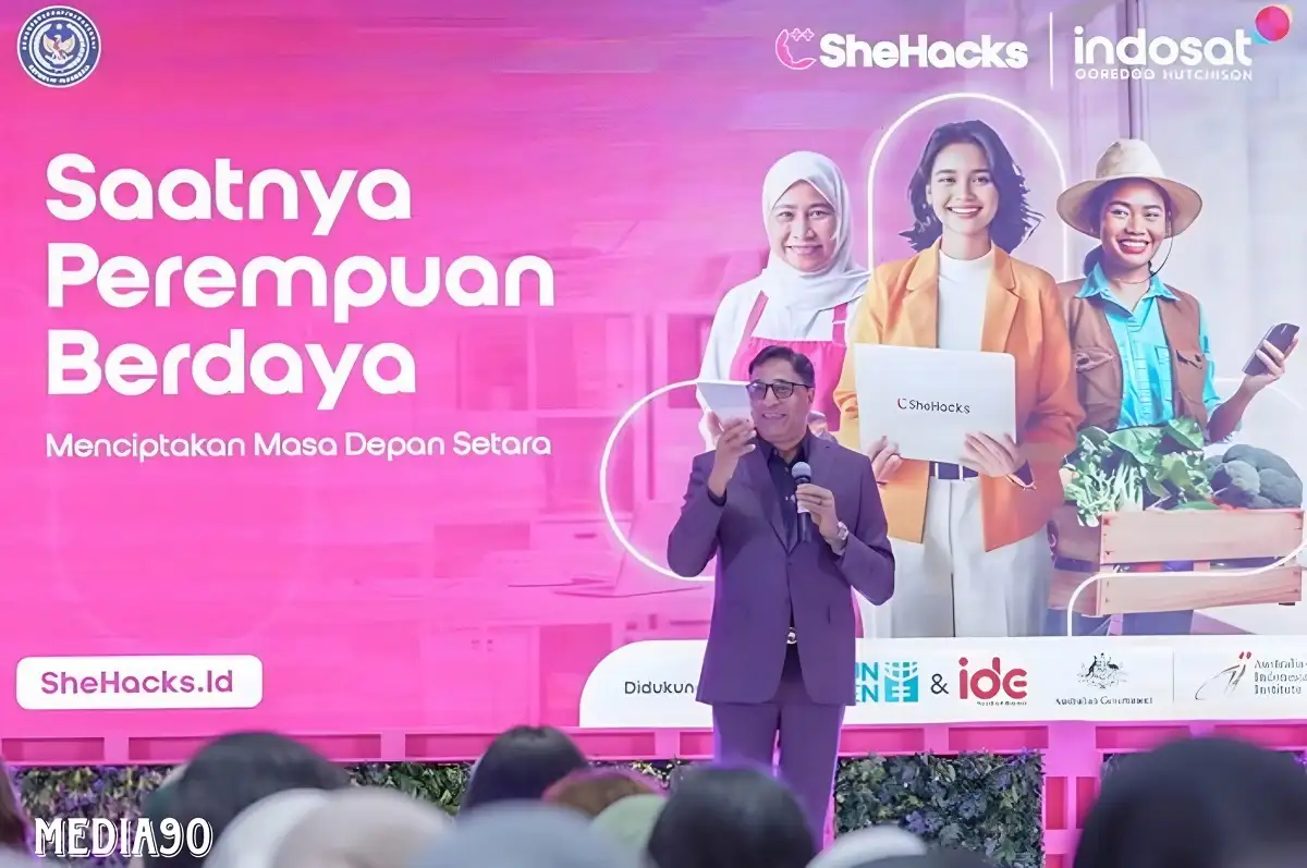 Indosat kembali gelar SheHacks 2024, ajang mengasah kemampuan perempuan di bidang technopreneurship