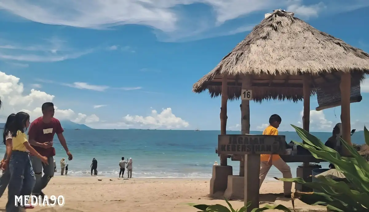 Ini Rekomendasi Libur Lebaran di Pantai Lampung Selatan Mulai Rp20 Ribuan, tak Bikin Kantong Bolong