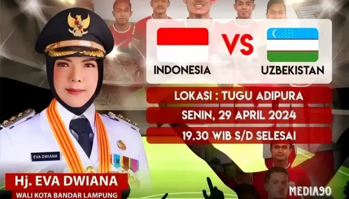 Tersaji! Tujuh Tempat Seru Nobar Semifinal Piala Asia U23 Indonesia vs Uzbekistan di Lampung, Dapatkan Kopi Gratis dan Kesempatan Raih Hadiah Menarik!