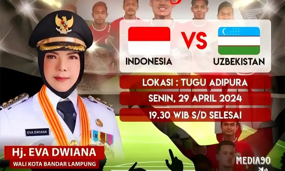 Ini Tujuh Lokasi Nonton Bareng Semifinal Piala Asia U23 Indonesia vs Uzbekistan di Lampung, Kopi Gratis hingga Bertabur Hadiah