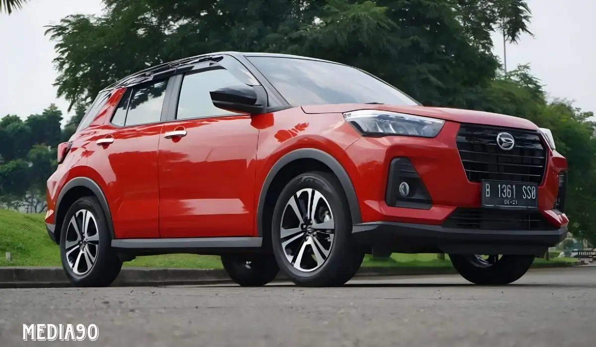 Interior Daihatsu Rocky, Modern Dan Lega Jadi Satu
