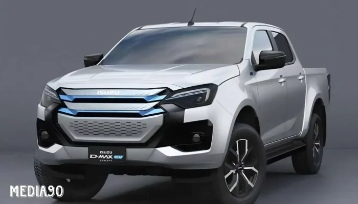 Isuzu Mengusung Era Baru: D-Max EV Siap Guncang GIIAS 2024!