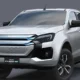 Isuzu Berencana Hadirkan Kendaraan Listrik Di GIIAS 2024, D-Max EV