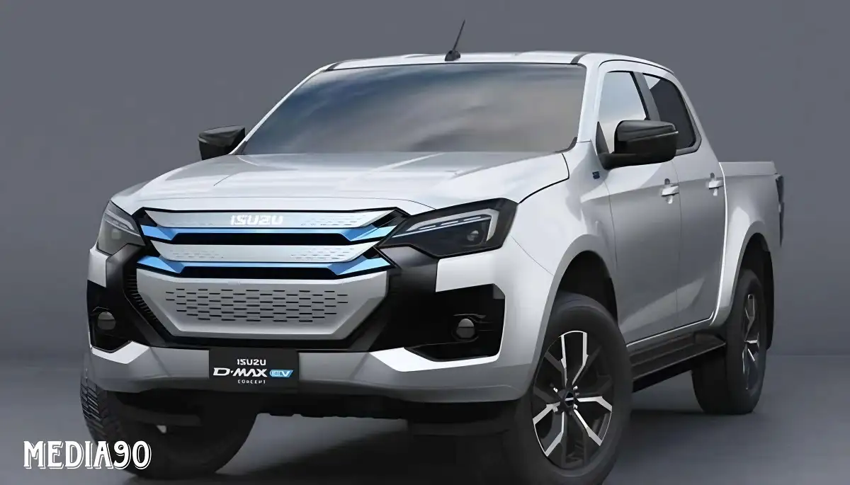 Isuzu Berencana Hadirkan Kendaraan Listrik Di GIIAS 2024, D-Max EV