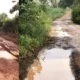 Jalan 12 Lokasi di Mulang Maya Kotabumi Selatan 10 Tahun tak Diperbaiki, Rawan Begal dan Kecelakaan