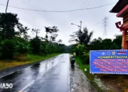Kendaraan Roda Enam atau Lebih Dilarang Lewat di Jalur Liwa-Krui: Longsor di KM 17 Kubu Perahu Lampung Barat