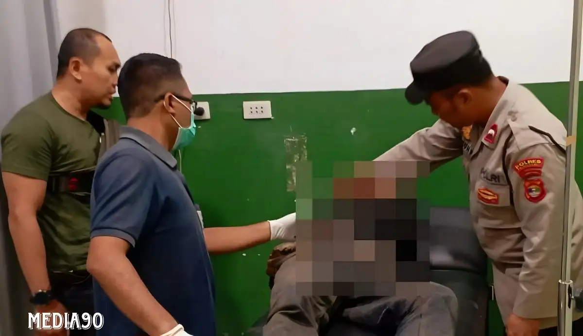 Jambret HP di Ambarawa Pringsewu, Remaja Domisili di Bulok Tanggamus ini Babak Belur Digebuk Warga