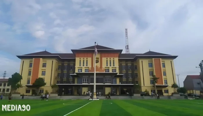 Serangan Menyasar Markas Polda Lampung Mendekati Hari Raya, Kabid Humas: Penyelidikan Masih Berlangsung