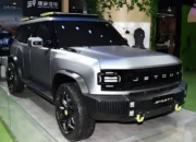 Penampilan Megah: Jetour Memperkenalkan Mobil Offroad Hybridnya di Beijing Auto Show 2024