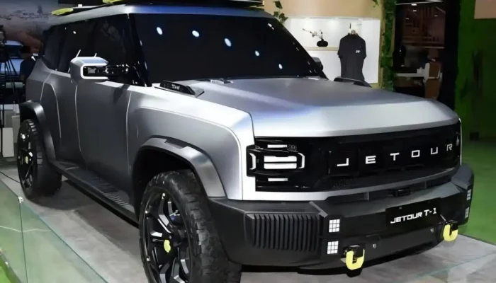 Penampilan Megah: Jetour Memperkenalkan Mobil Offroad Hybridnya di Beijing Auto Show 2024
