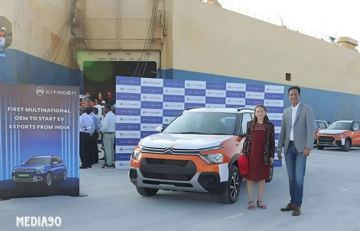 Kabar Gembira, Citroen Sudah Mengapalkan E-C3 Menuju Indonesia
