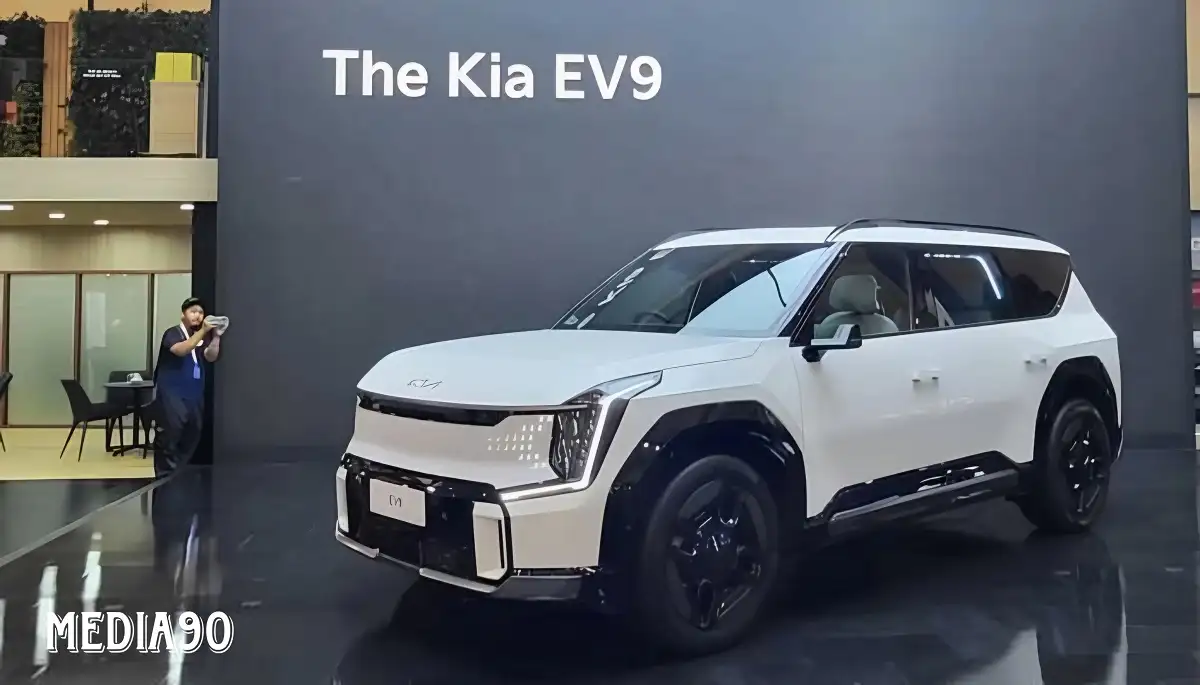 Kalahkan BYD Seal, Kia EV9 Jadi Pemenang World Car Of The Year 2024