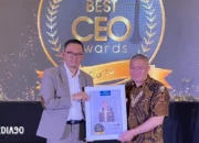Sukses Kepemimpinan: Mohamad Feriadi dari JNE Terpilih sebagai Salah Satu Indonesia Best 50 CEO untuk Kelima Kalinya