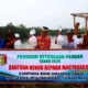 Kampung Bumi Dipasena Abadi Gulirkan 1,8 Juta Benur Udang Vanamei ke Petambak di 12 RW