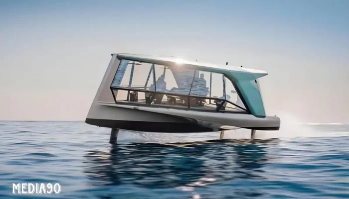 Kapal Pesiar Listrik Mewah Buatan BMW Siap Dilelang: Kesempatan Emas untuk Pecinta Laut!