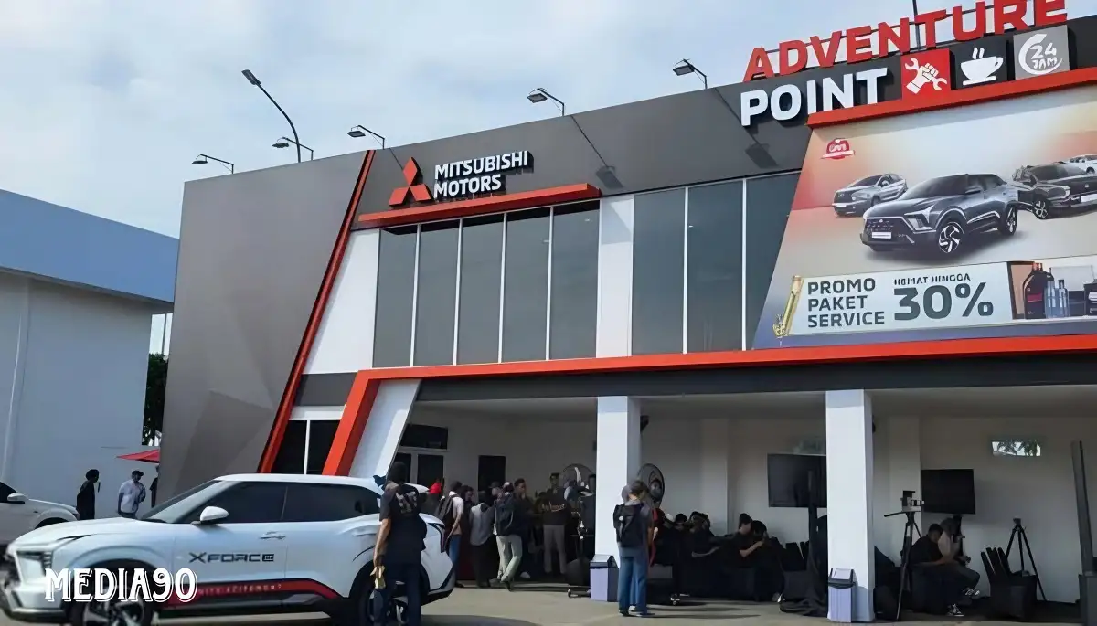 Kawal Pemudik, MMKSI Hadirkan Mitsubishi Motors Adventure Point