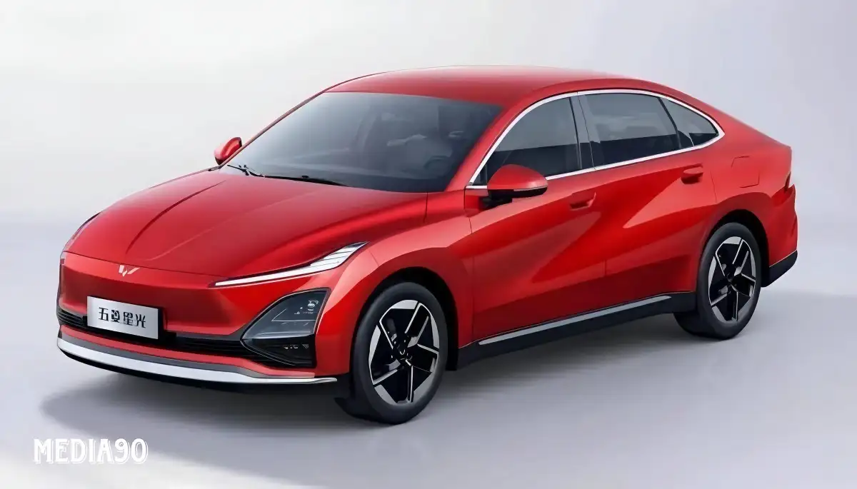 Keran Pemesanan Sedan Listrik Wuling Starlight EV Dibuka