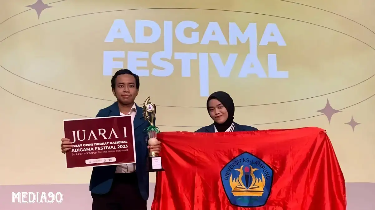 Kisah Inspiratif Rodrikson, Berhasil Ukir 50 Prestasi Selama Kuliah di Fakultas Hukum Unila