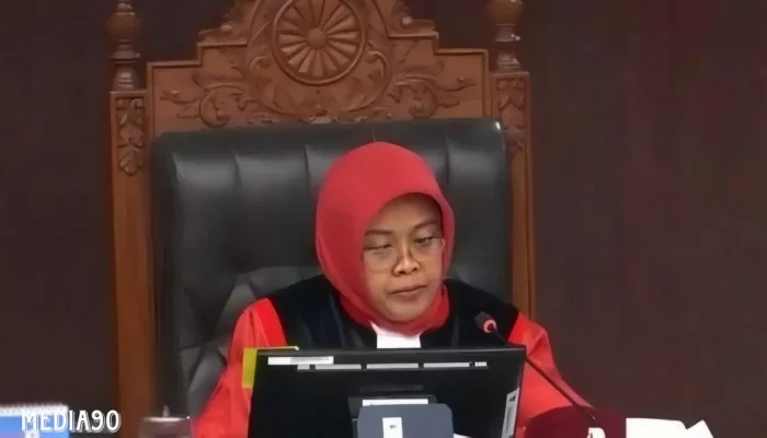 MK Kembali Tolak Dalil Pengaruh Timsel KPU dan Bawaslu Terhadap Suara Prabowo-Gibran