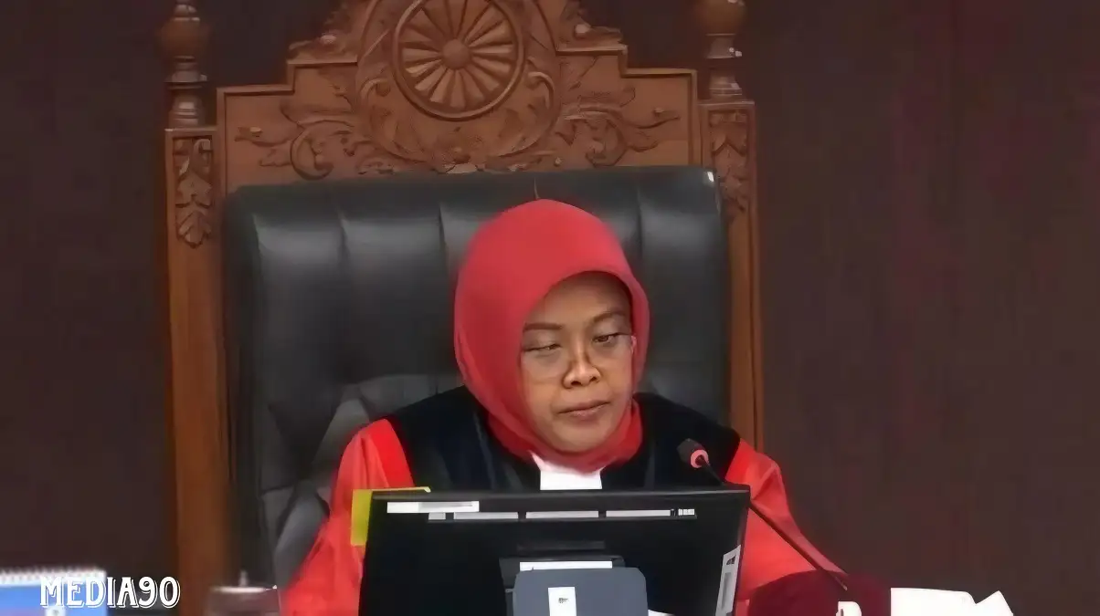 Lagi, MK Tolak Dalil Timsel KPU dan Bawaslu Pengaruhi Perolehan Suara Prabowo-Gibran