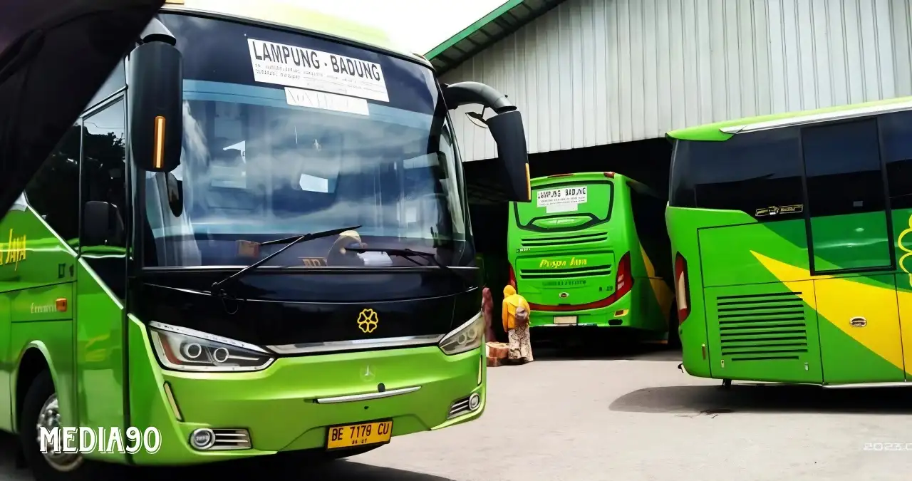 Langgar Aturan, KPPU Minta Organda Lampung Cabut Tarif Bus dan Travel Angkutan Lebaran 2024