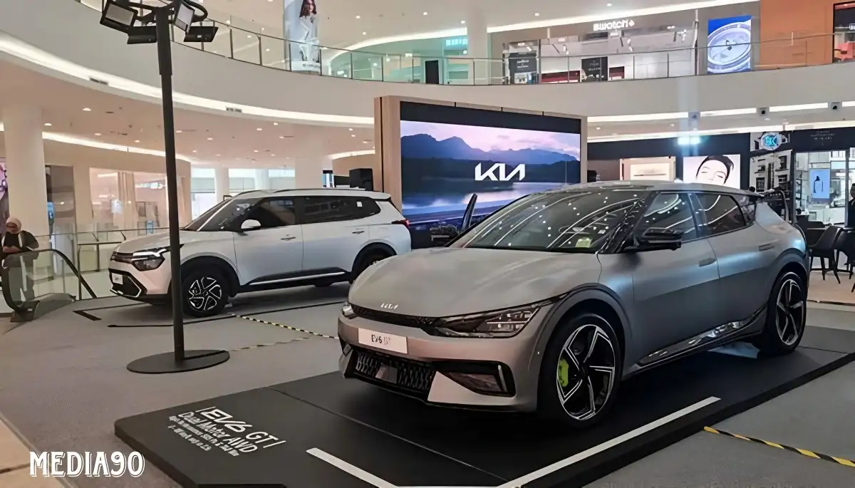 Lanjutkan Tongkat Estafet, Roadshow Kia Digelar Di Senayan City