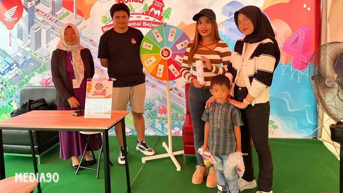 Layani Pemudik, TDM Siagakan Posko Mudik AHASS di Kalianda, Tulang Bawang, dan Pringsewu
