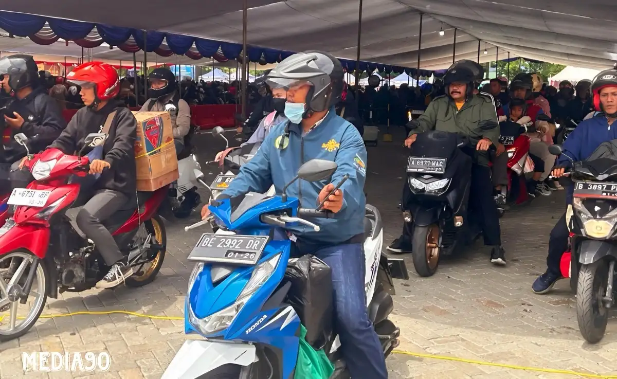 Lebih Hemat dan Nyaman, Polda Lampung Ajak Pemudik Balik Lewat Pelabuhan Panjang-Ciwandan, ini Jadwal dam Tarifnya