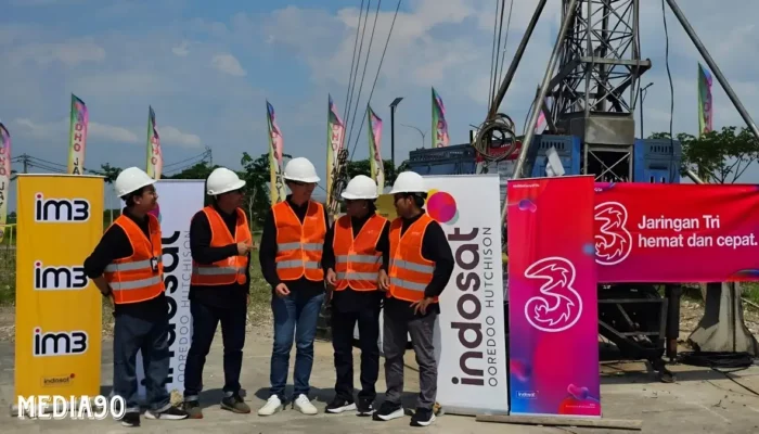 Rekor Trafik Jaringan: Libur Lebaran Idulfitri 2024, Indosat Catat Kenaikan 34,4% di Sribawono Lampung Timur