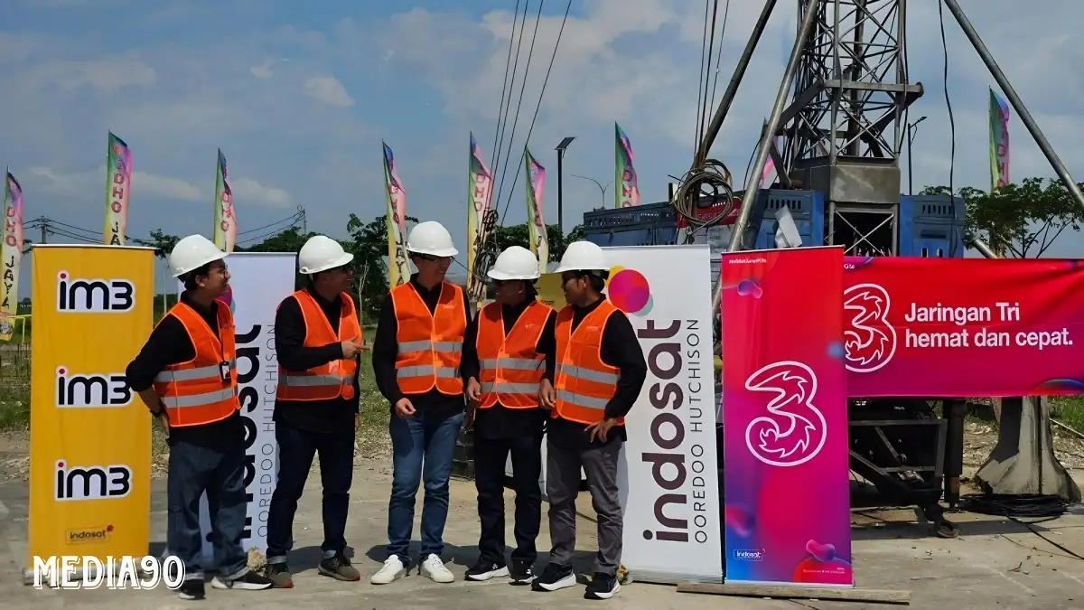 Libur Lebaran Idulfitri 2024, Indosat Catat Trafik Jaringan di Sribawono Lampung Timur Naik 34,4%
