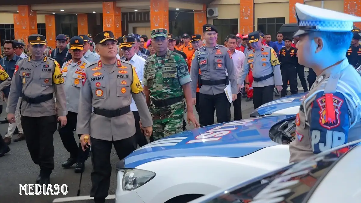 Libur Lebaran Idulfitri 2024, Polisi Sebut Ada 90 Titik Jalan Rawan di Lampung, 4.383 Personil Disiagakan