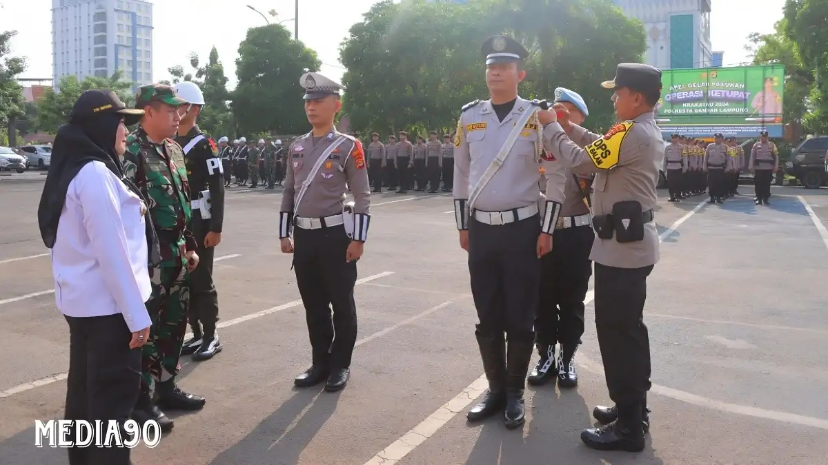 Libur Lebaran, Polresta Bandar Lampung Layani Penitipan Motor Pemudik, Ratusan Anggota Disiagakan