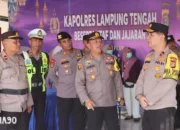 Berkolaborasi untuk Kemanusiaan: Waka Polda Lampung Galang Koordinasi Anggota di Bengkel Selama Libur Lebaran untuk Membantu Pemudik