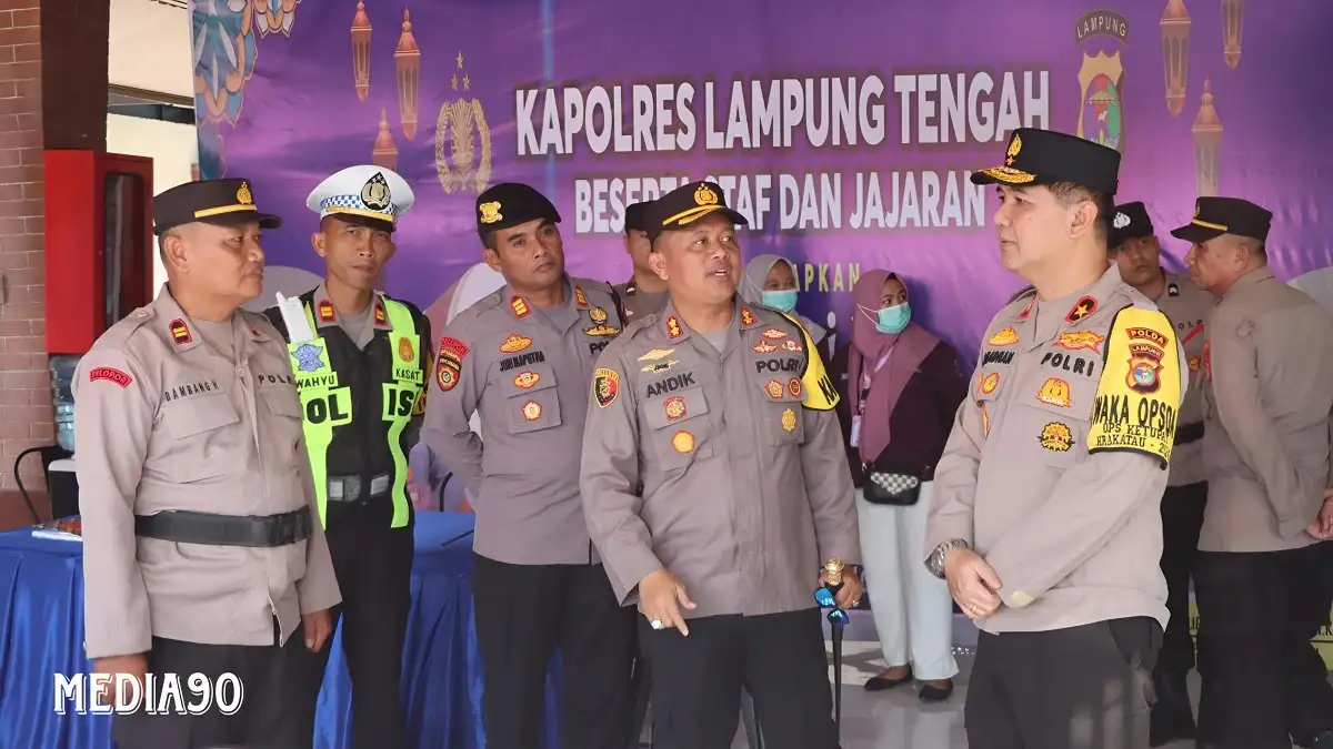 Libur Lebaran, Waka Polda Lampung Minta Anggotanya Jalin Koordinasi ke Bengkel Ikut Bantu Pemudik