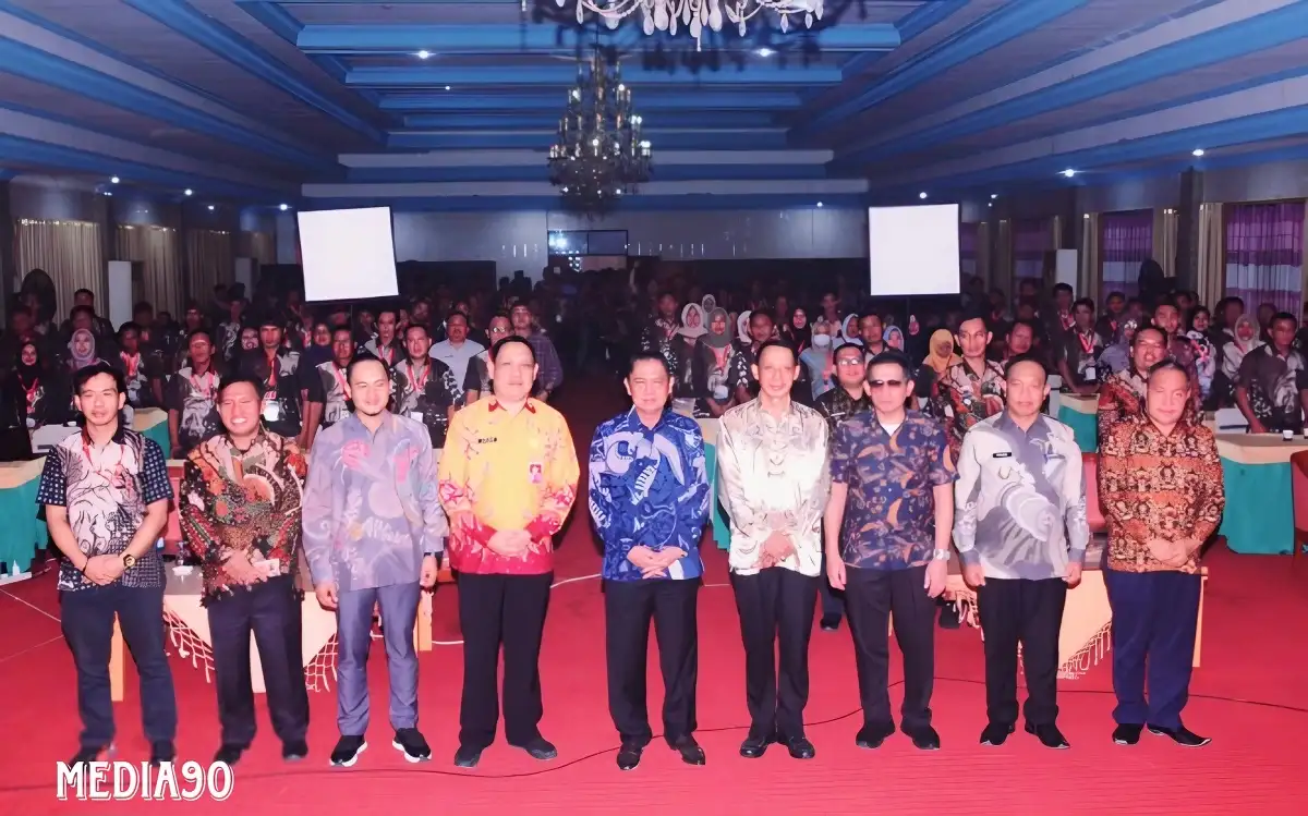 Literasi Digital, 214 Kampung dan Kelurahan di Way Kanan ikuti Pelatihan Smart Village
