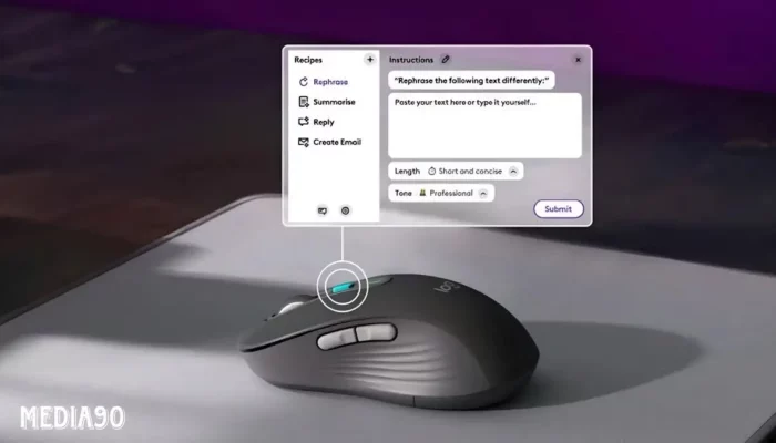 Logitech Menghadirkan Fitur AI Terbaru dengan Logi AI Prompt Builder: Jelajahi ChatGPT Melalui Keyboard dan Mouse