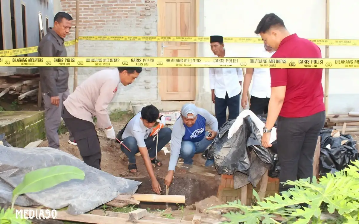 Main Tanpa Pengawasan, Bocah 2,5 Tahun Asal Gadingrejo Pringsewu Tewas di Lubang Septic Tank