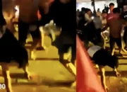 Kehebohan Malam Takbiran: Pemuda di Pulung Kencana, Tulang Bawang Barat, Dikeroyok Warga Saat Geber Motor Knalpot Bronk