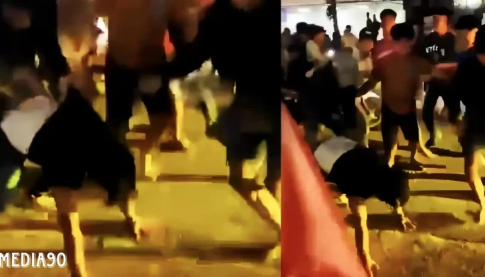 Kehebohan Malam Takbiran: Pemuda di Pulung Kencana, Tulang Bawang Barat, Dikeroyok Warga Saat Geber Motor Knalpot Bronk