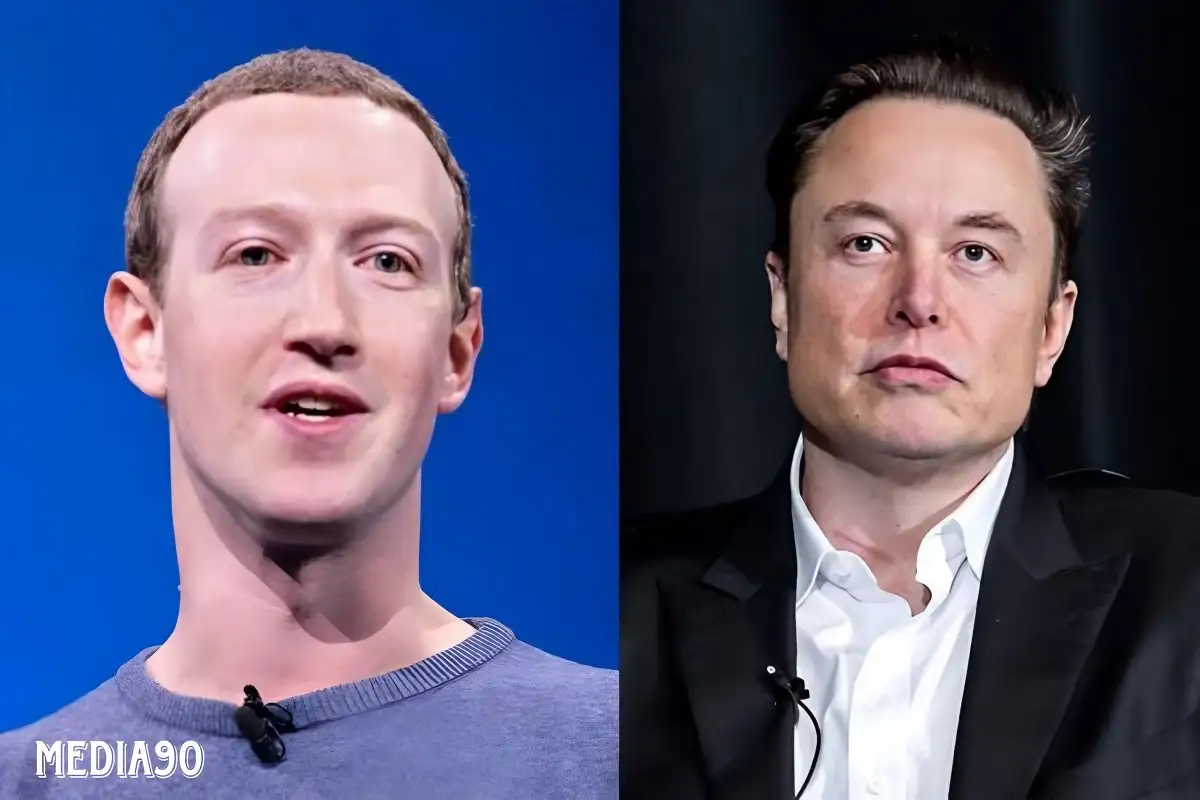 Mark Zuckerberg geser Elon Musk dalam daftar orang terkaya di dunia versi Bloomberg