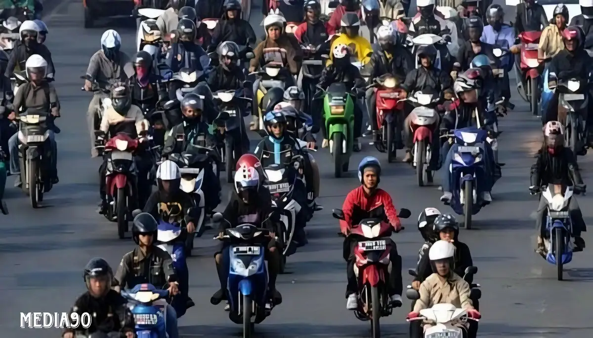 Masa Mudik Lebaran 2024 Tiba, Kemenhub Jangan Naik Sepeda Motor