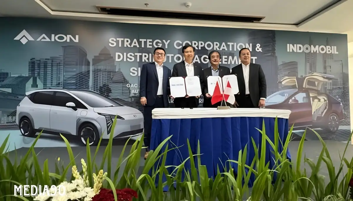 Masuk Indonesia, GAC Aion Jalin Kerja Sama Dengan Indomobil