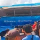 Mati Mesin di Rel, KA Ekspres Rajabasa Hantam Bus Lampung Putra Sulung, Empat Penumpang Meninggal