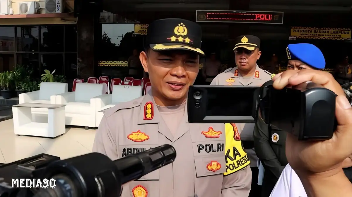 Mau Nitip Motor ke Polresta Bandar Lampung Saat Mudik, ini Syaratnya