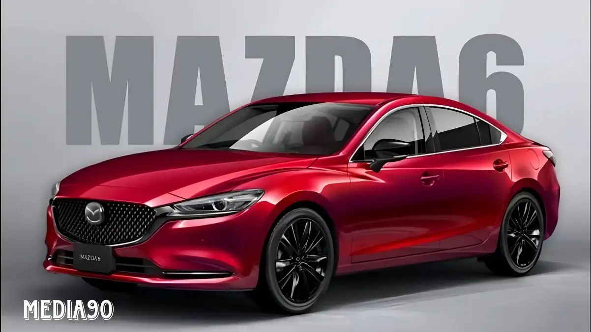 Mazda EZ-6 EV Siap Dirilis, Bakal Gantikan Mazda6