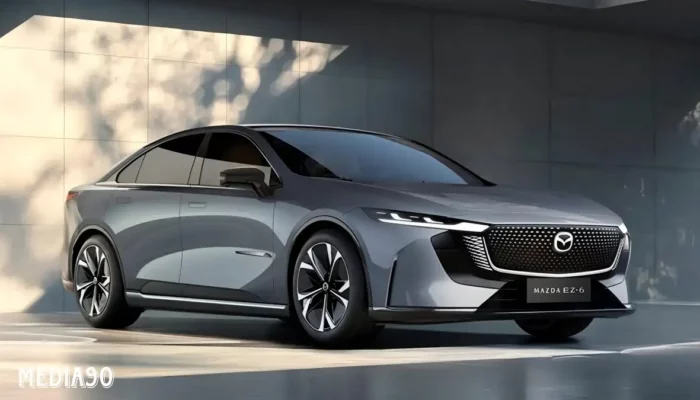 Perkenalan Mazda EZ-6: Masa Depan Listrik yang Menggoda